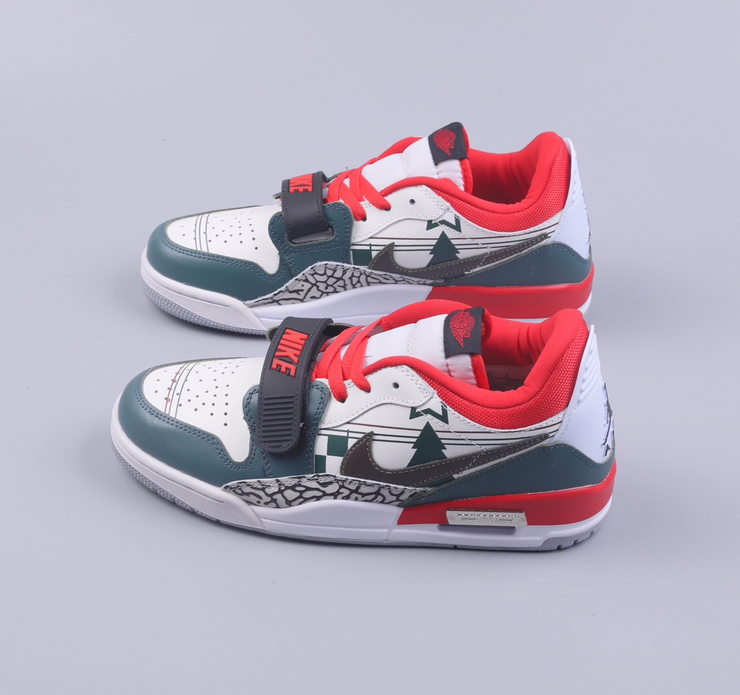 260 Air Jordan Legacy 312 Low 熊猫恶作剧 AJ312 板鞋CD7069-160