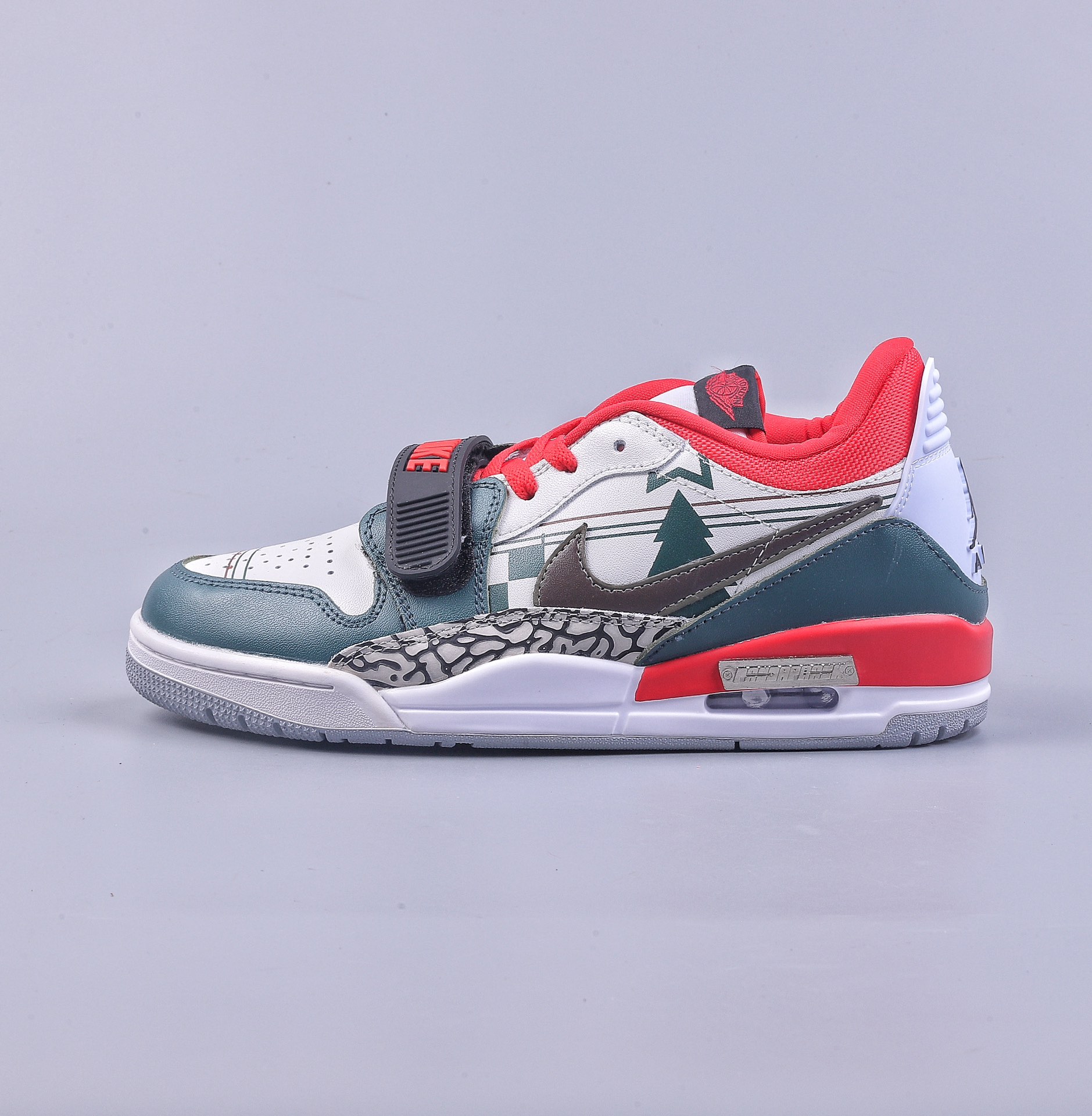 260 Air Jordan Legacy 312 Low 熊猫恶作剧 AJ312 板鞋CD7069-160