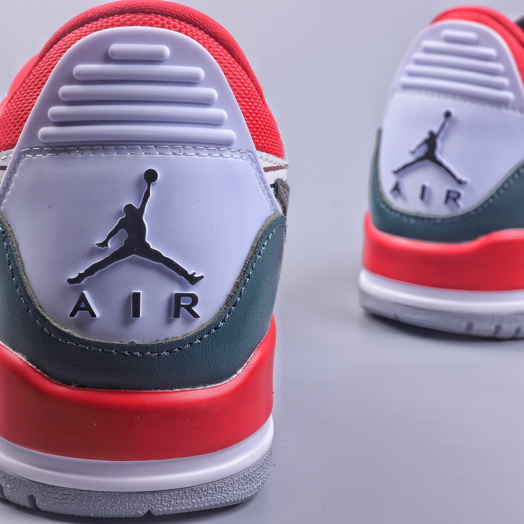 260 Air Jordan Legacy 312 Low 熊猫恶作剧 AJ312 板鞋CD7069-160