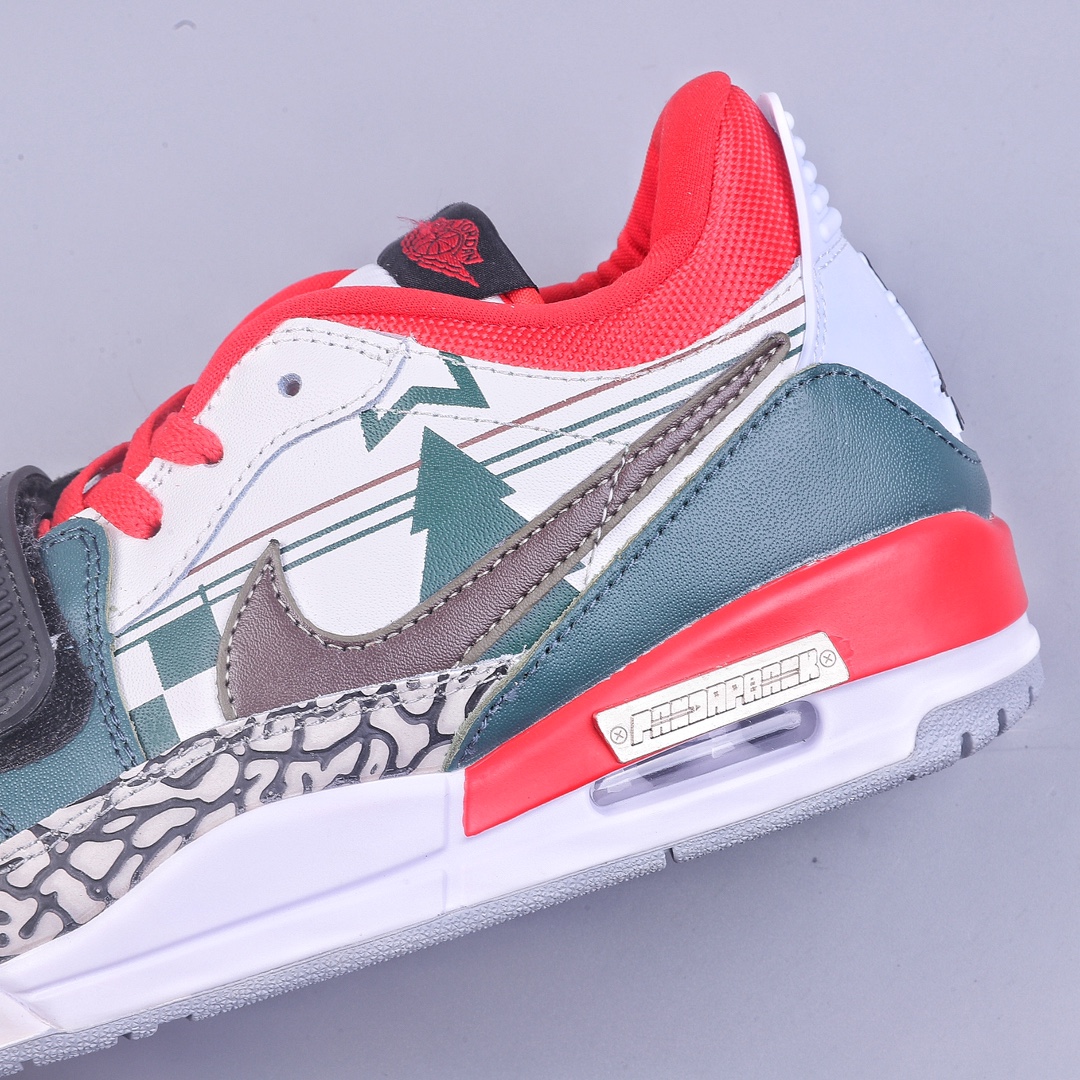 260 Air Jordan Legacy 312 Low 熊猫恶作剧 AJ312 板鞋CD7069-160