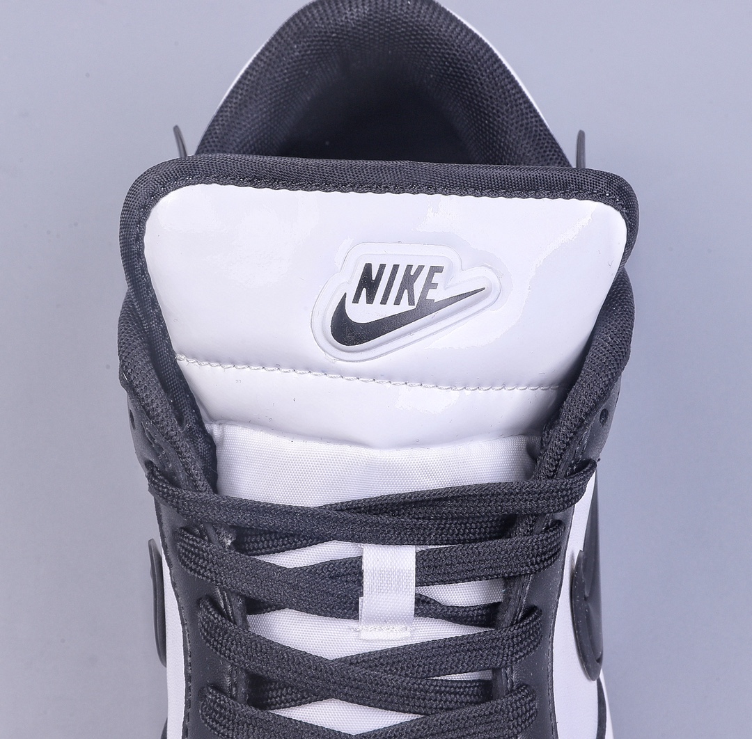220 史诗级性价比 Nike Dunk Low Twist Panda 熊猫 黑白色 SB低帮运动休闲板鞋 DZ2794-001