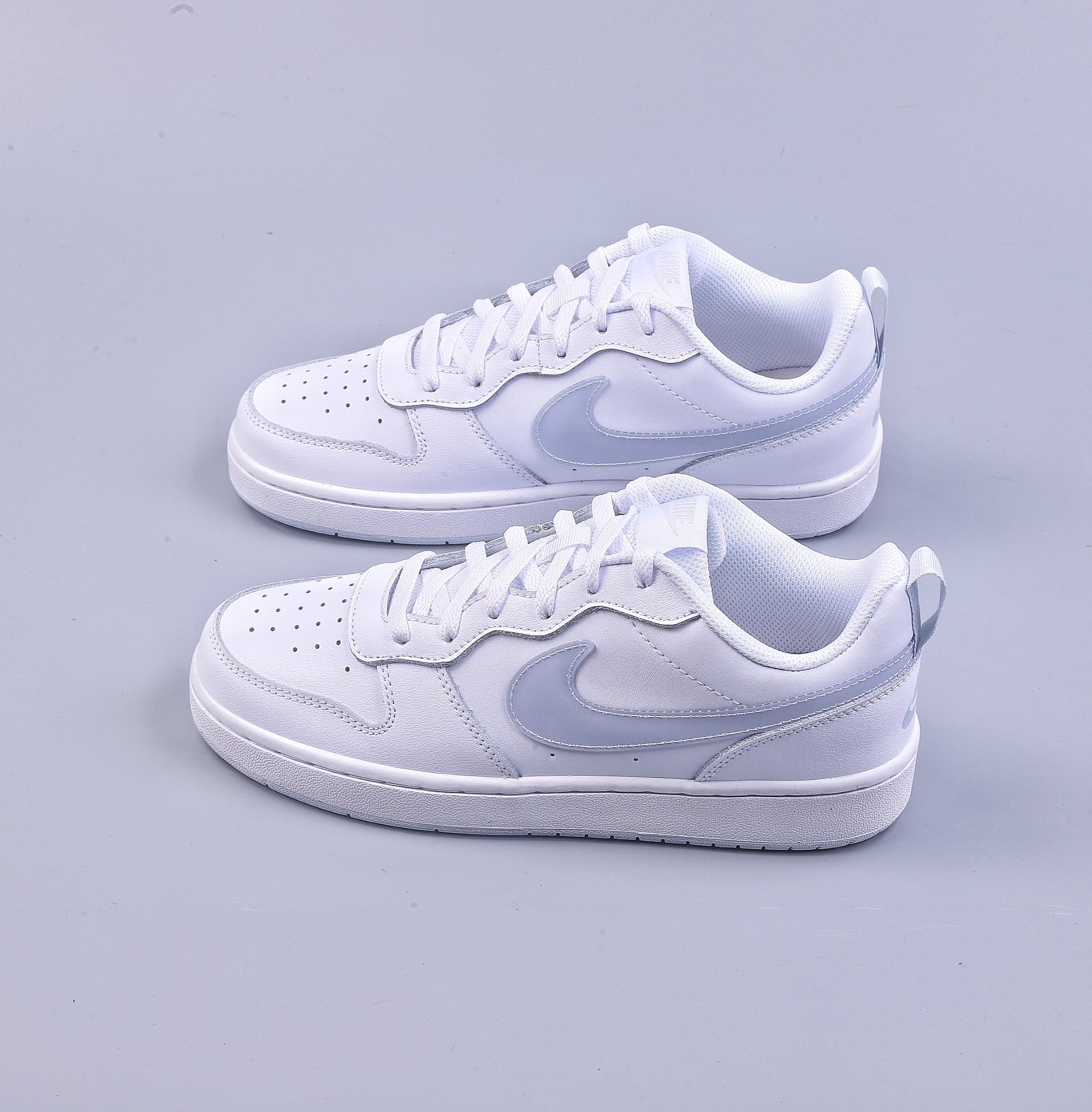 140 小绿X Nike Court Borough Low 2 独家全头层版本BQ5448-118