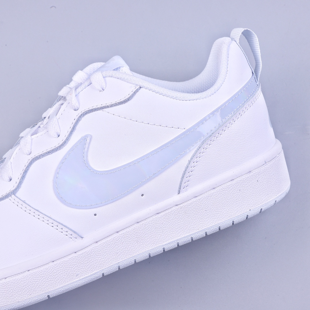 140 小绿X Nike Court Borough Low 2 独家全头层版本BQ5448-118