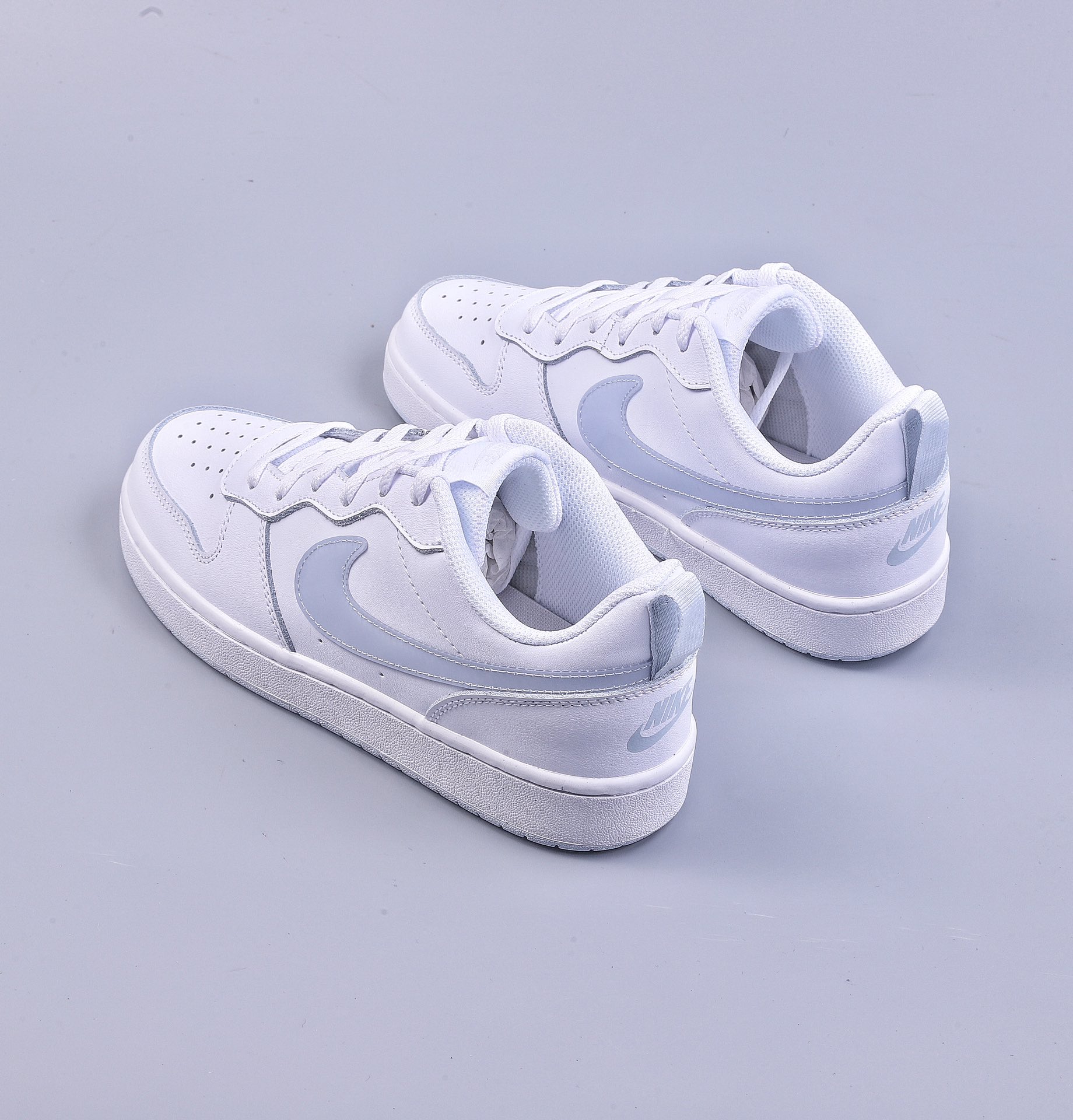 140 小绿X Nike Court Borough Low 2 独家全头层版本BQ5448-118