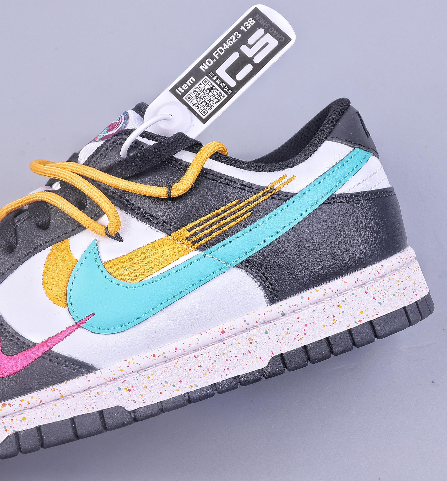 240 CS Nike Dunk Low Citron Pulse 黄灰 DD1503-002