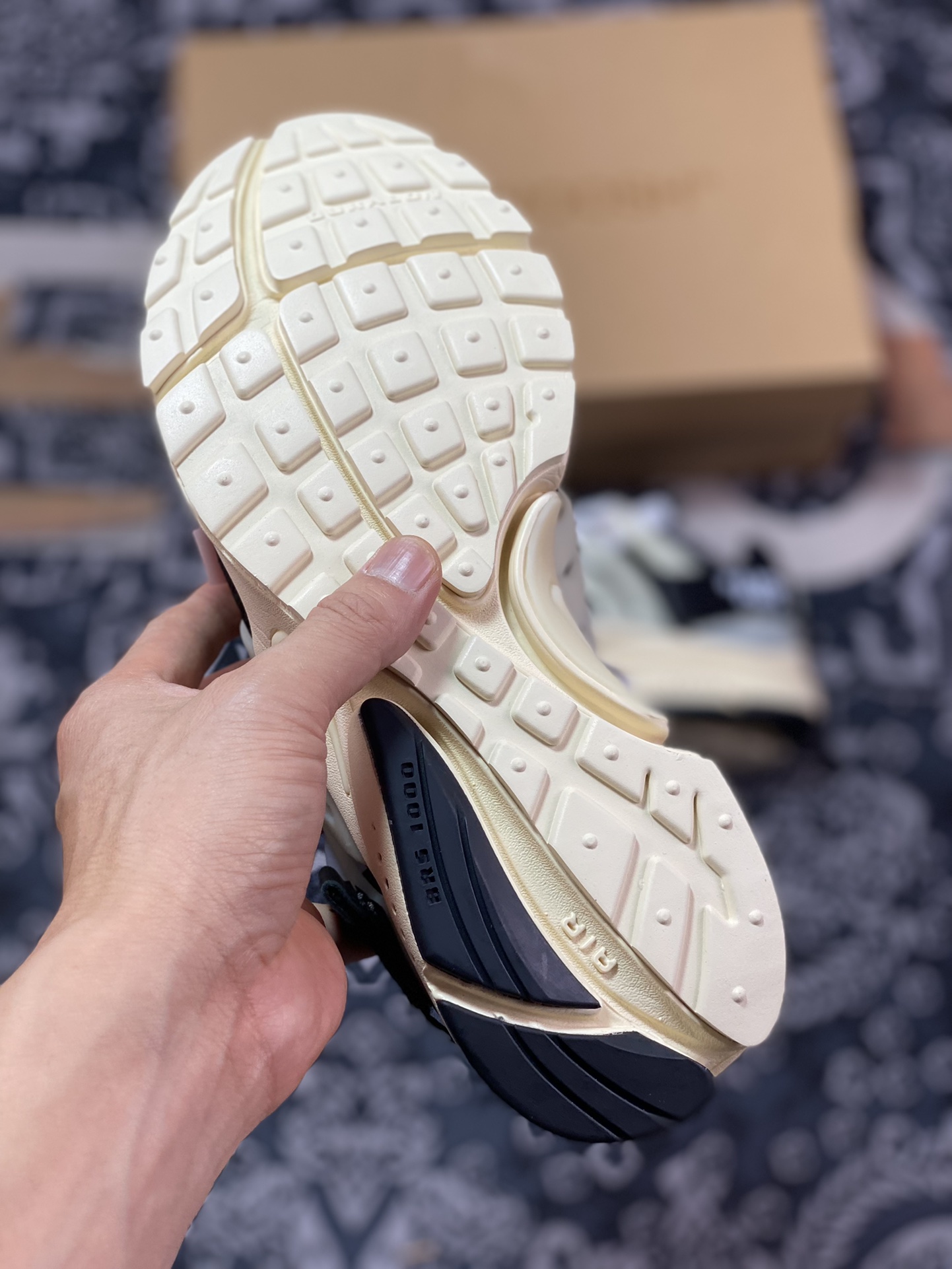 全新升级 市售工艺标杆Off-White x NK Air Presto 2.0 Virgil Abloh设计师独立品牌 AA3830-001