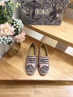 Dior Designer
 Shoes Espadrilles Buy Cheap
 Embroidery Spring/Summer Collection