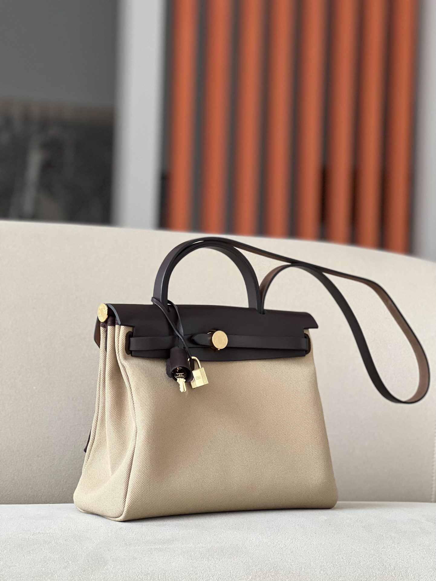 Hermes Kelly Bags Handbags Gold Hardware Canvas