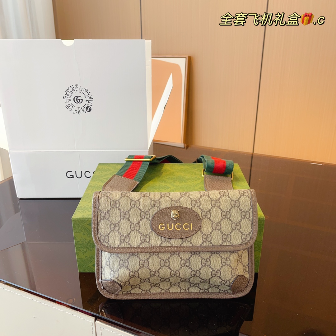 Gucci Marmont Torby typu crossbody i na ramię Replika projektantów
 Drukowanie Unisex