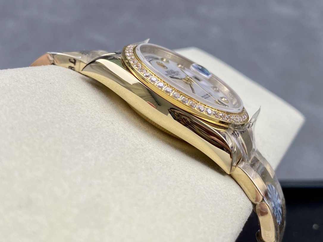 SK厂 劳力士Rolex 双历 星期日志型シリーズ 36mmの自動機械式腕時計