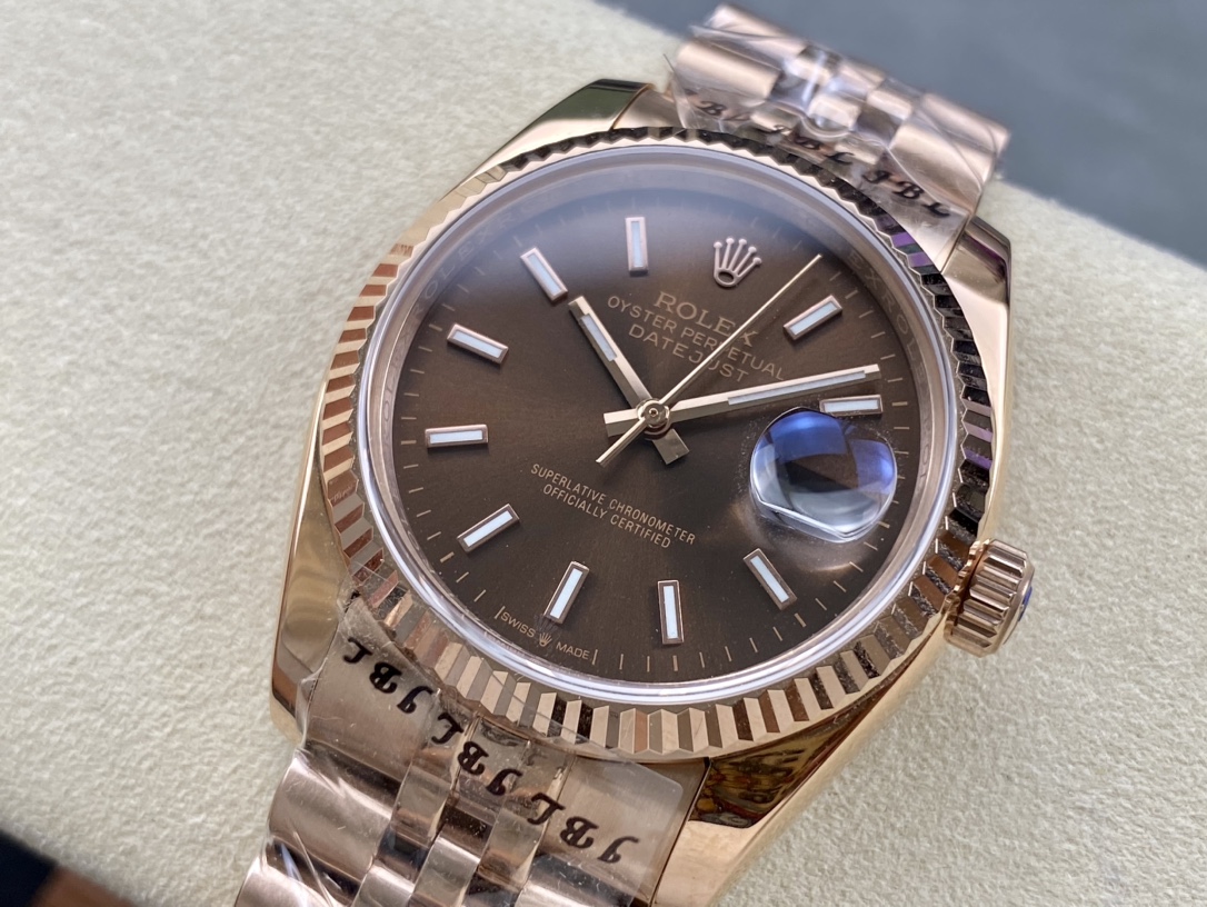 SK厂 劳力士Rolex 日志型系列 36mm 自動機械式腕時計