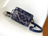 Louis Vuitton LV Soft Trunk High
 Crossbody & Shoulder Bags from China 2023
 Canvas Chains M80033