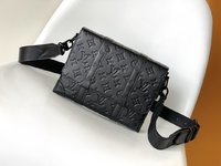 Louis Vuitton Messenger Bags Taurillon Cowhide Fabric M57726