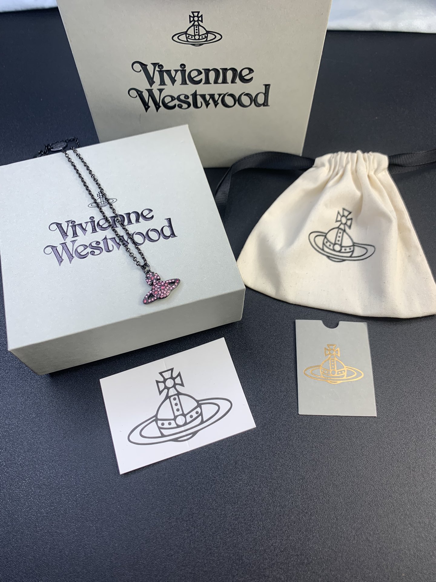 NO:103376,Necklace Queen Mother Black and Gold Diamond Saturn Necklace Earrings, Queen Mother Necklace, Necklace19860909项链西太后黑金色镶钻土星项链耳钉,西太后项链,necklace,Jewelry