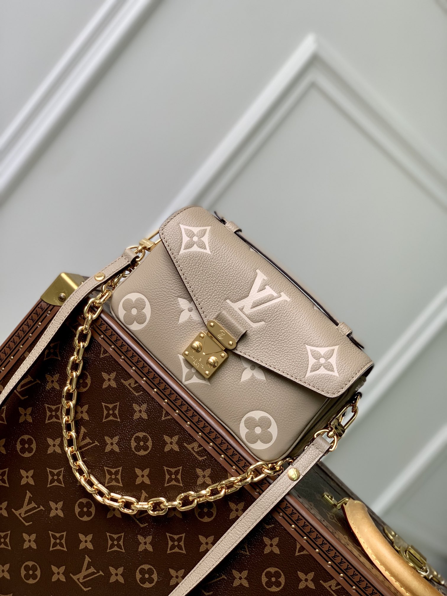 Louis Vuitton LV Pochette MeTis Shop
 Bags Handbags Empreinte​ M23081