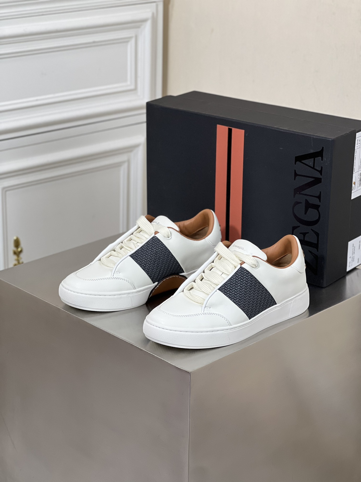 --NUEVOS PRODUCTOS--ERMENEGILDO ZEGNA Zegna 2023 nuevos zapatos deportivos de los hombres! ¡Este mod