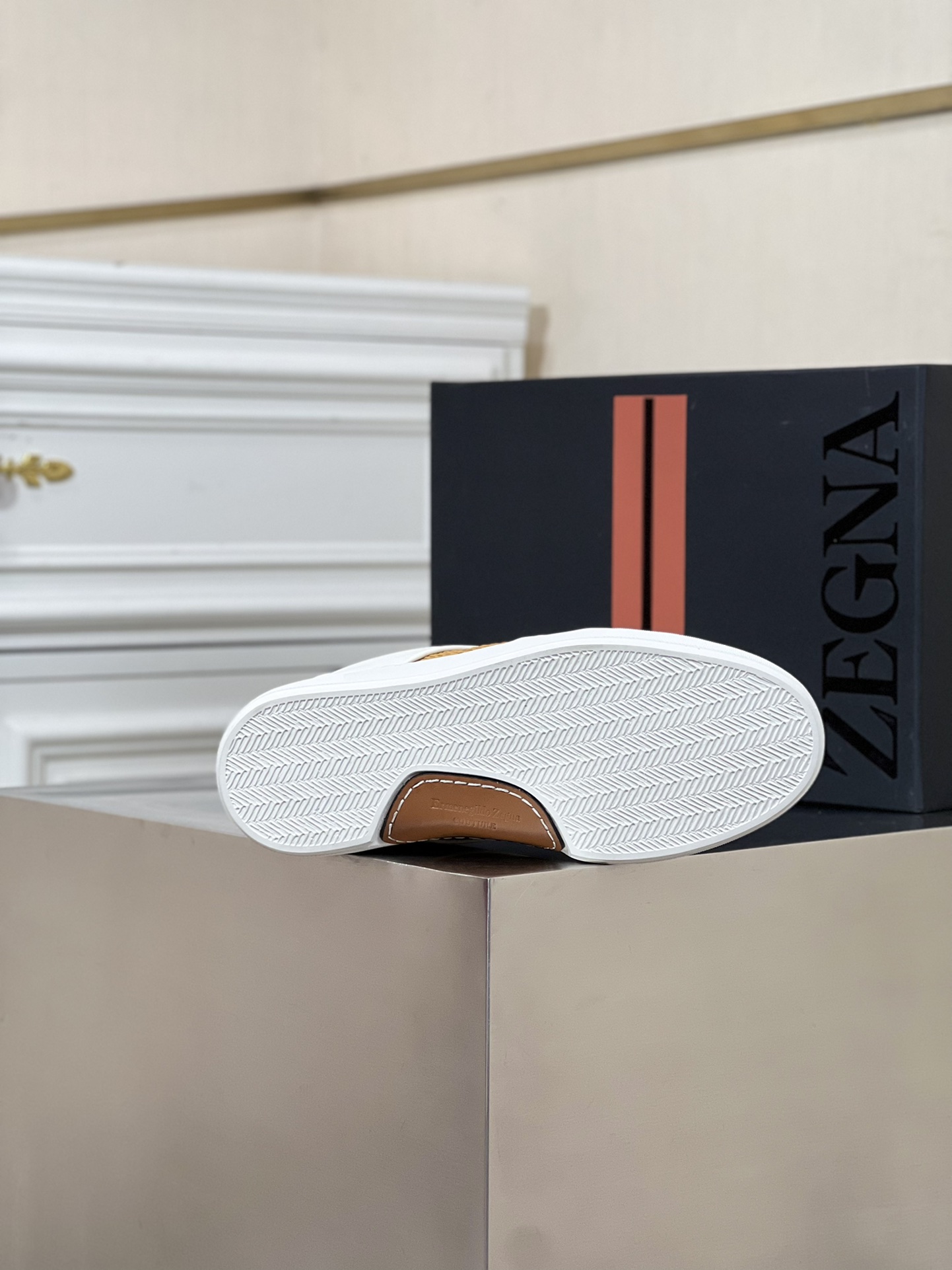 --NUEVOS PRODUCTOS--ERMENEGILDO ZEGNA Zegna 2023 nuevos zapatos deportivos de los hombres! ¡Este mod