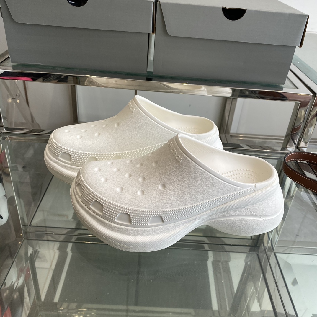 BalenciagaxCrocs拖鞋