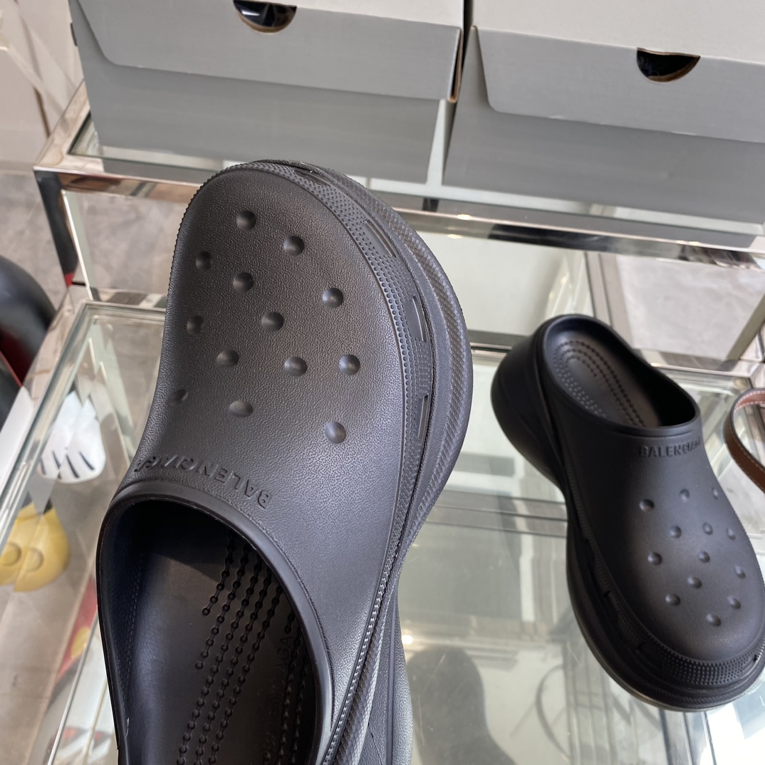 BalenciagaxCrocs拖鞋