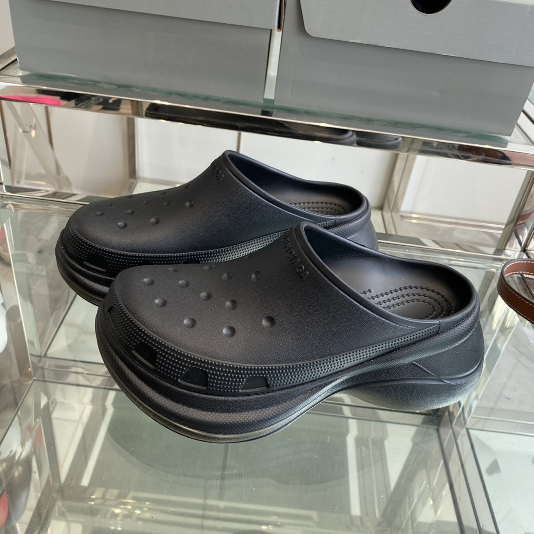 BalenciagaxCrocs拖鞋