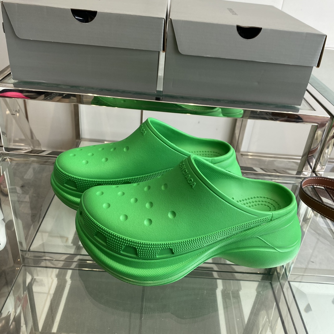 BalenciagaxCrocs拖鞋