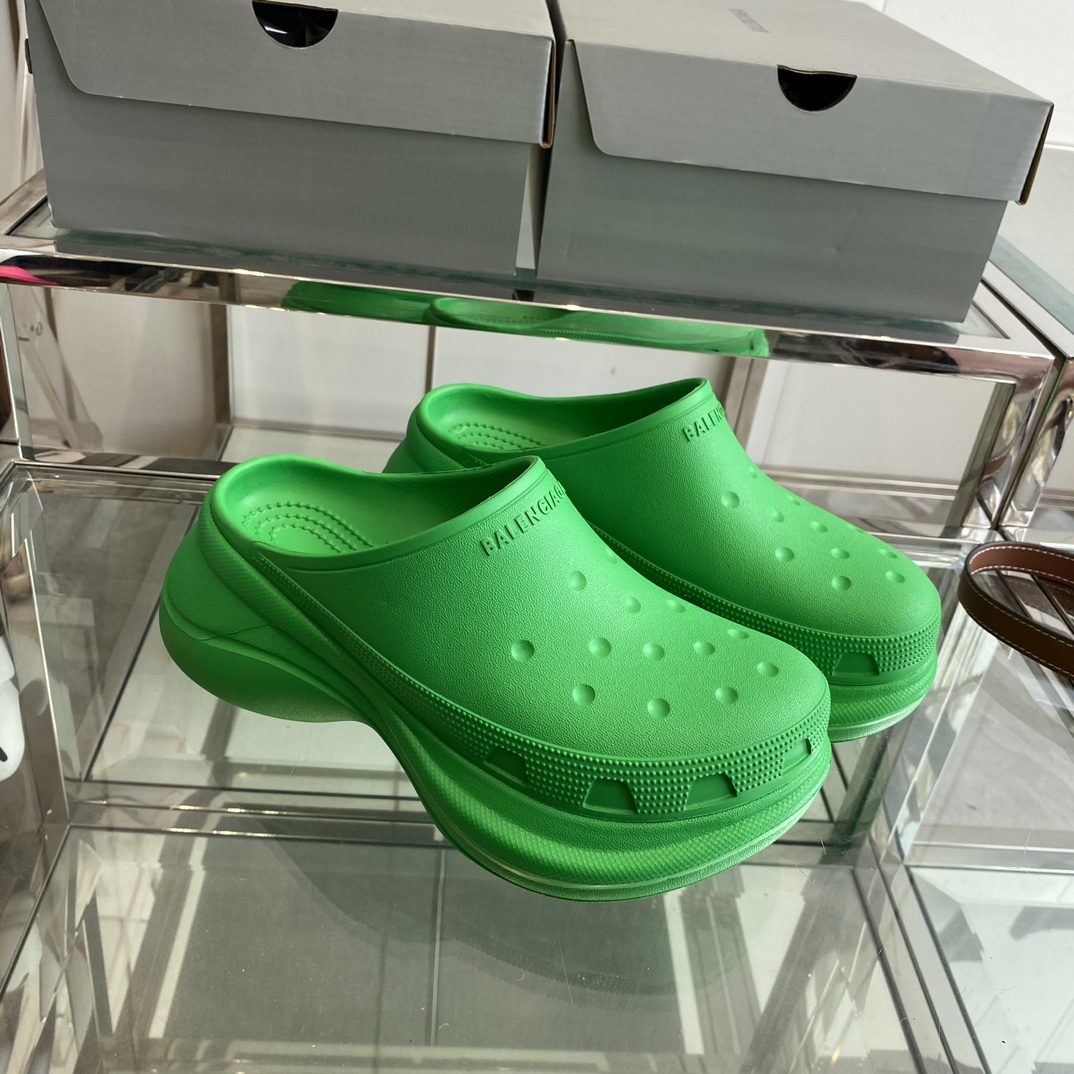 BalenciagaxCrocs拖鞋