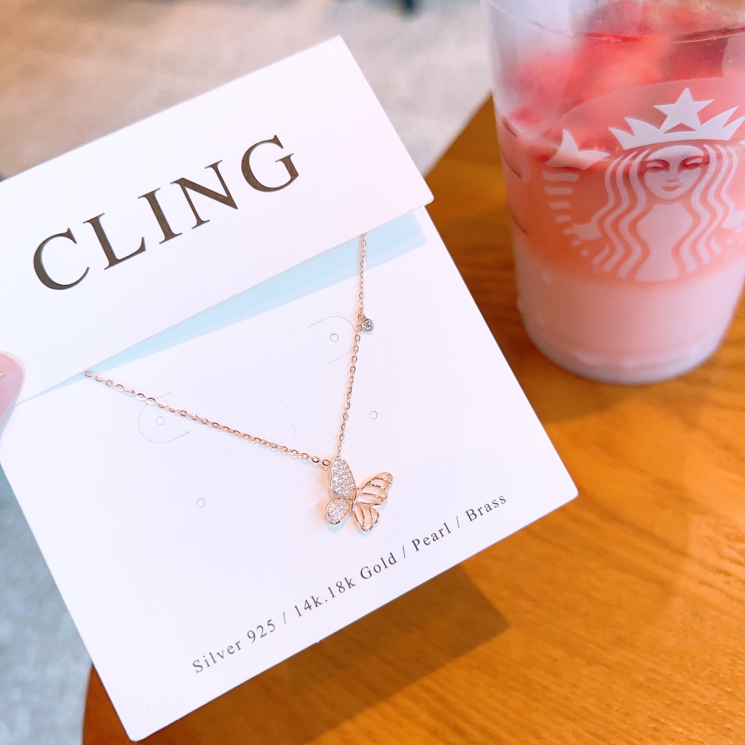 精巧ニッケル無添加銀ネックレスシルバー パーティー