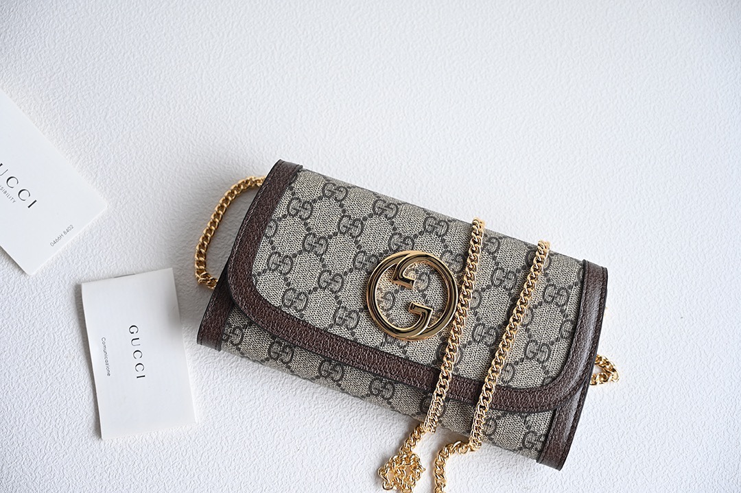 2024Spring and summer new style Gucci Blondie chain bag