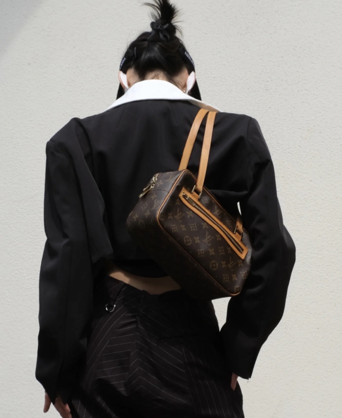 Louis Vuitton Vintage Cite 手提包lv,包 2