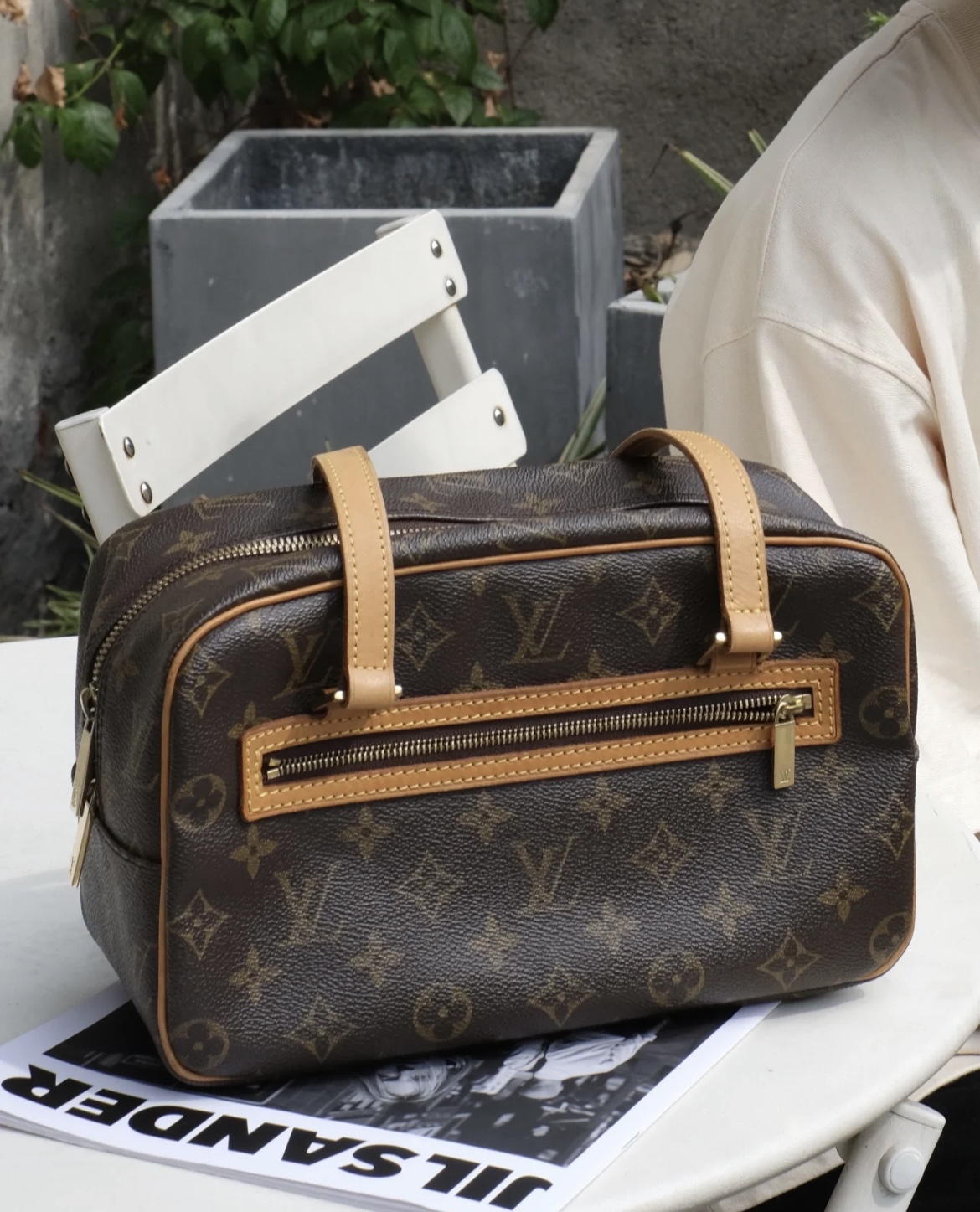 Louis Vuitton Vintage Cite 手提包lv,包 5