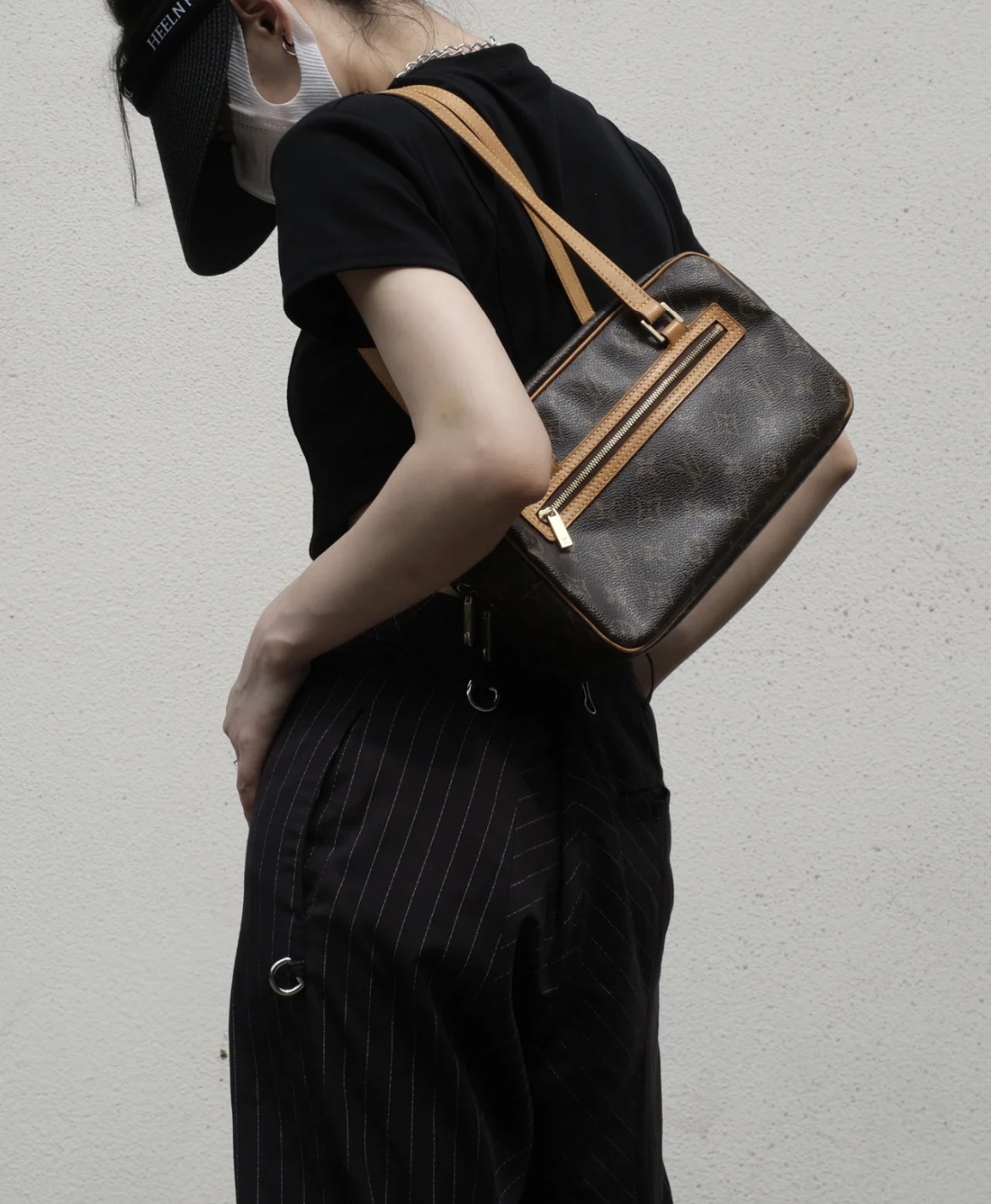 Louis Vuitton Vintage Cite 手提包lv,包 4