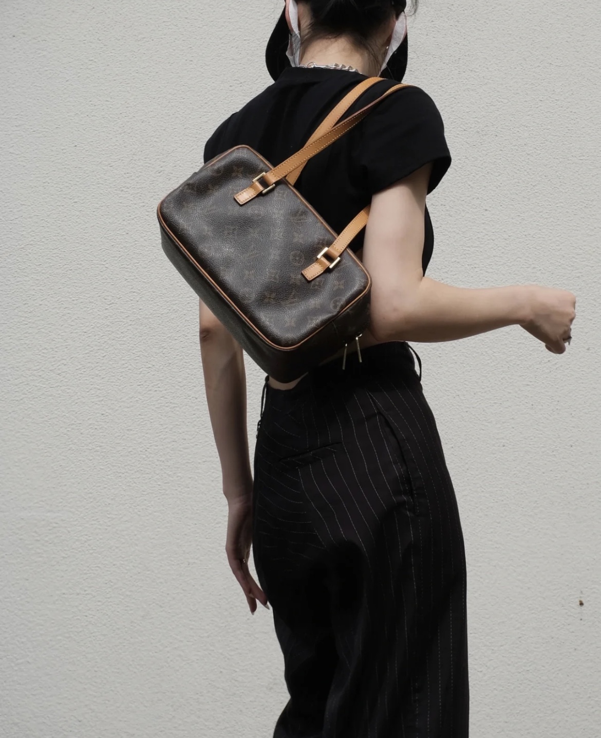 Louis Vuitton Vintage Cite 手提包lv,包 6
