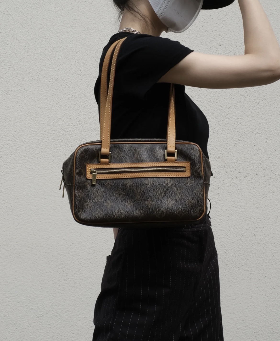 Louis Vuitton Vintage Cite 手提包lv,包 3