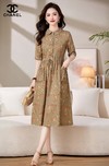 New Designer Replica Chanel Clothing Dresses Cotton Summer Collection Fashion Casual