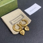Gucci Jewelry Earring Gold Fashion
