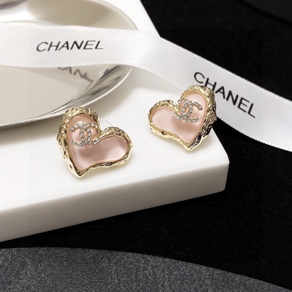 Chanel Jewelry Earring Luxury Fashion Replica Designers Yellow Brass