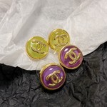 Chanel AAAAA
 Jewelry Earring Yellow Brass