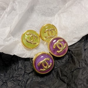 Chanel AAAAA
 Jewelry Earring Yellow Brass