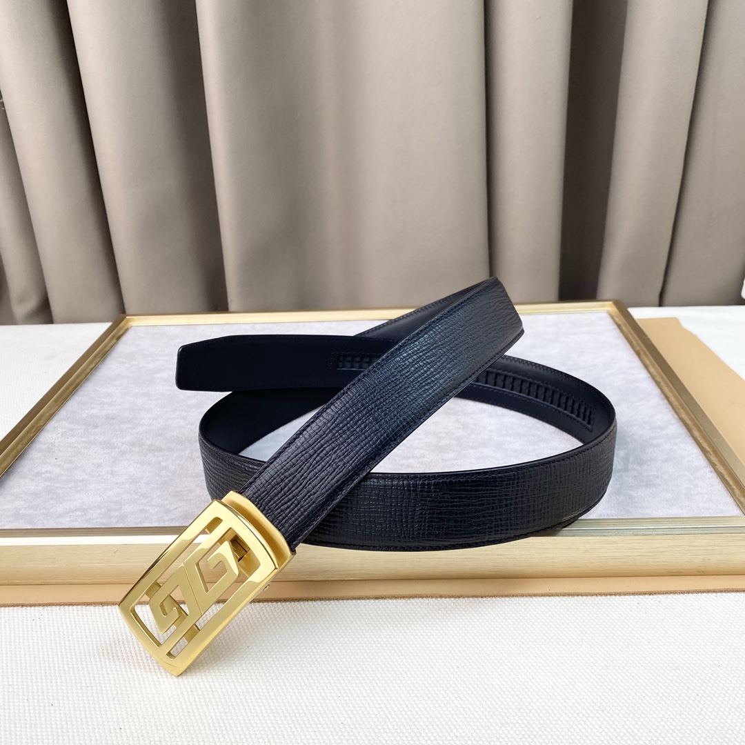 男士纪梵希柔软细腻百搭大方宽3.5C