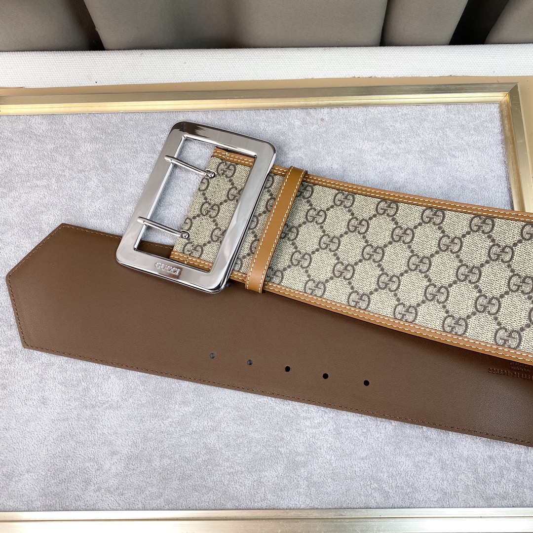 Gucci宽腰带！引领复古风潮！经典