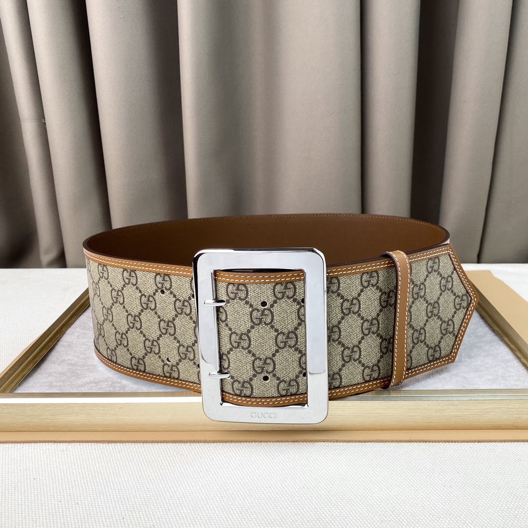 Gucci宽腰带！引领复古风潮！经典