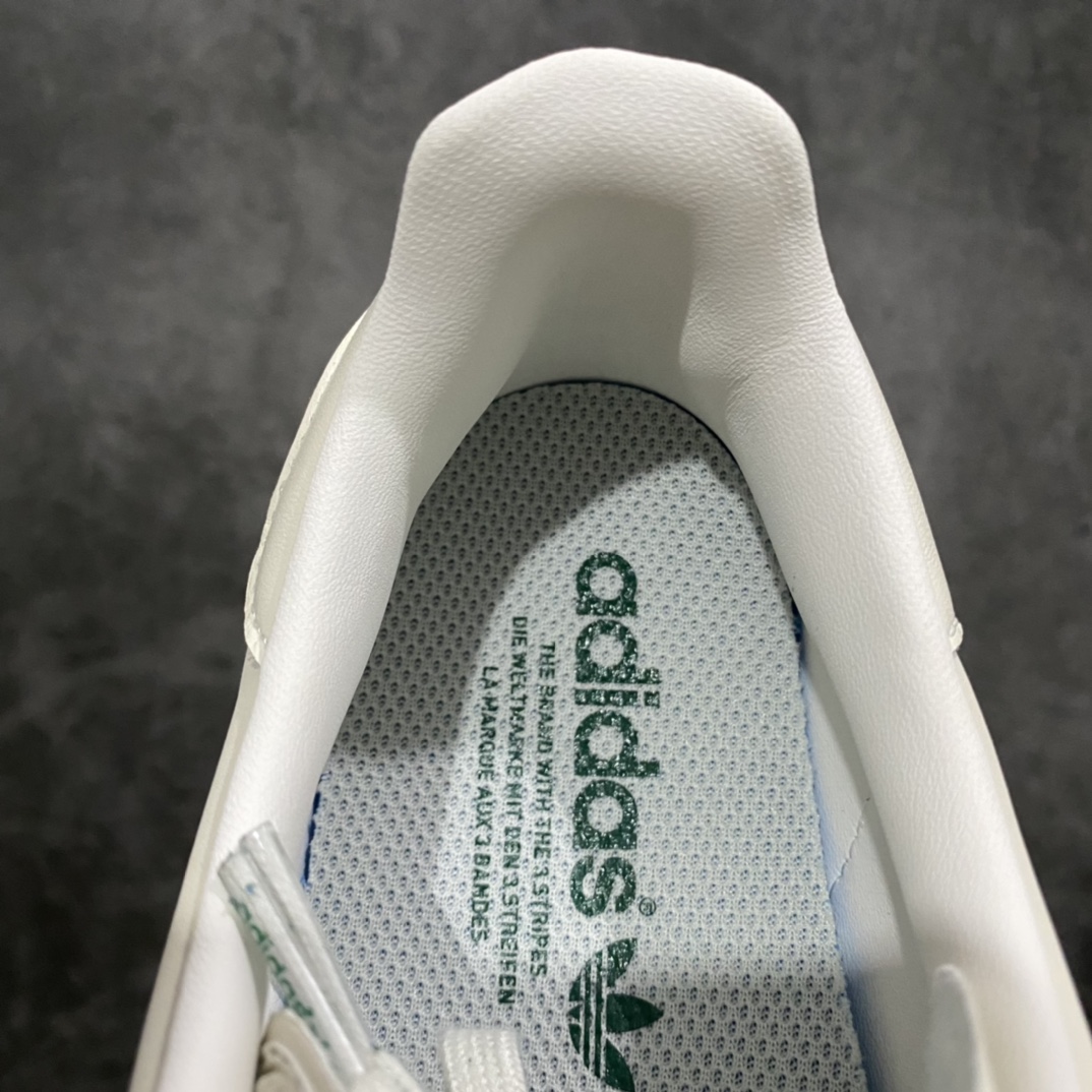 纯原版AdOriginalsGazelleIndoorT头鞋白绿三叶草复古休闲防滑耐磨低帮板鞋货号ID2