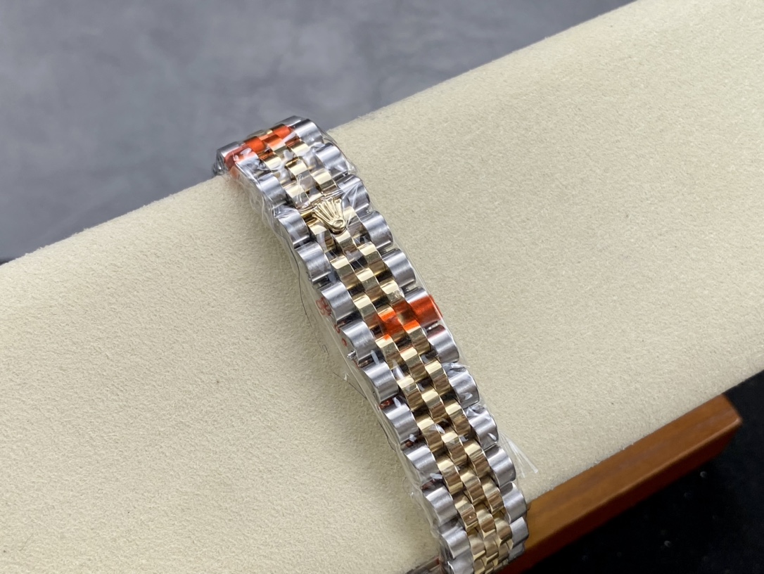 SK Factory 労力士Rolex 日志型31mm 自動巻き女性用腕時計