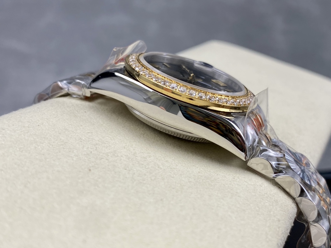 SK Factory 労力士Rolex 日志型31mm 自動巻き女性用腕時計