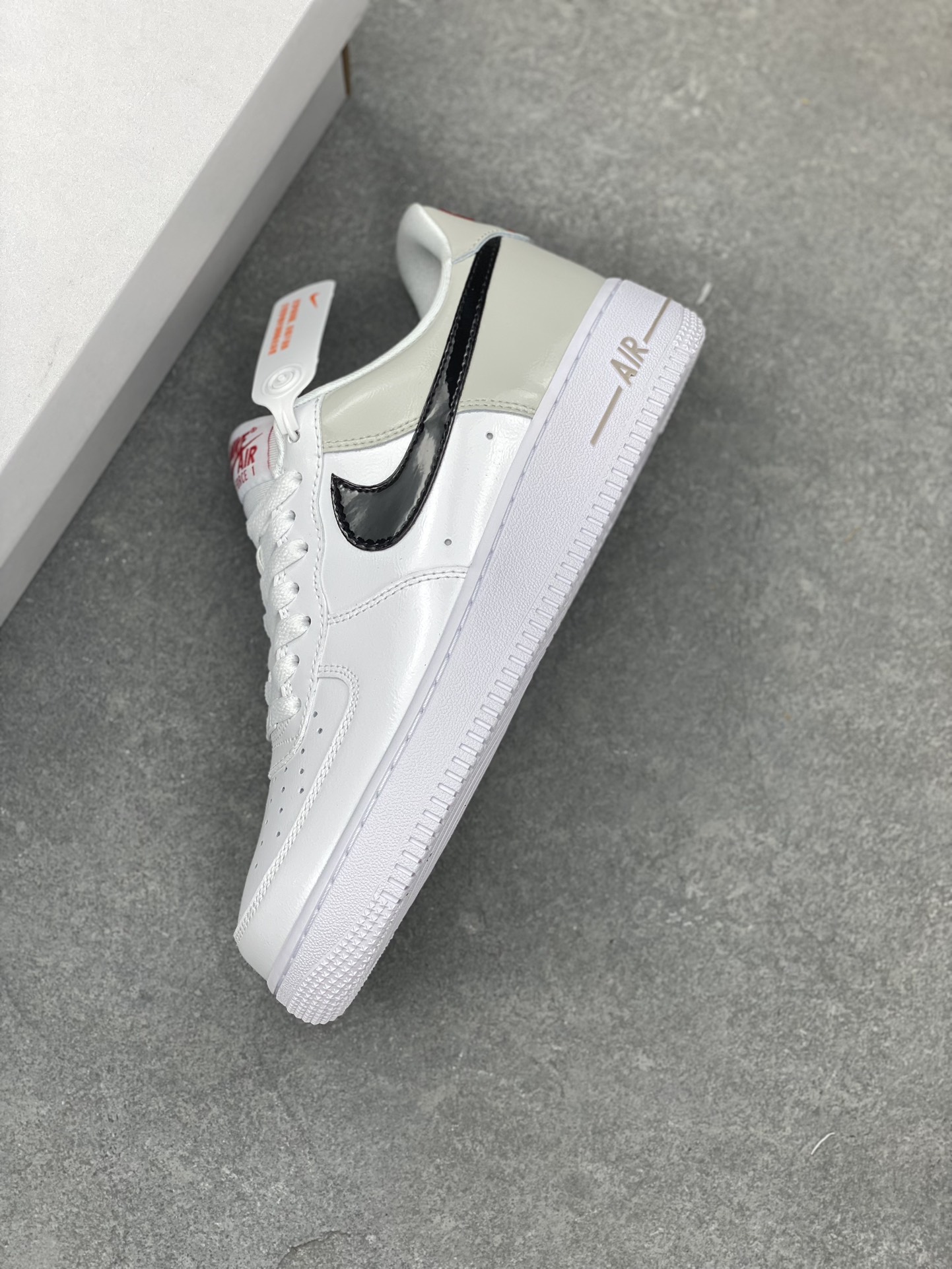 Nike Air Force 1 '07 Low White/Grey/Black - Authentic Design & Comfort 8 i1687732160 4562 6