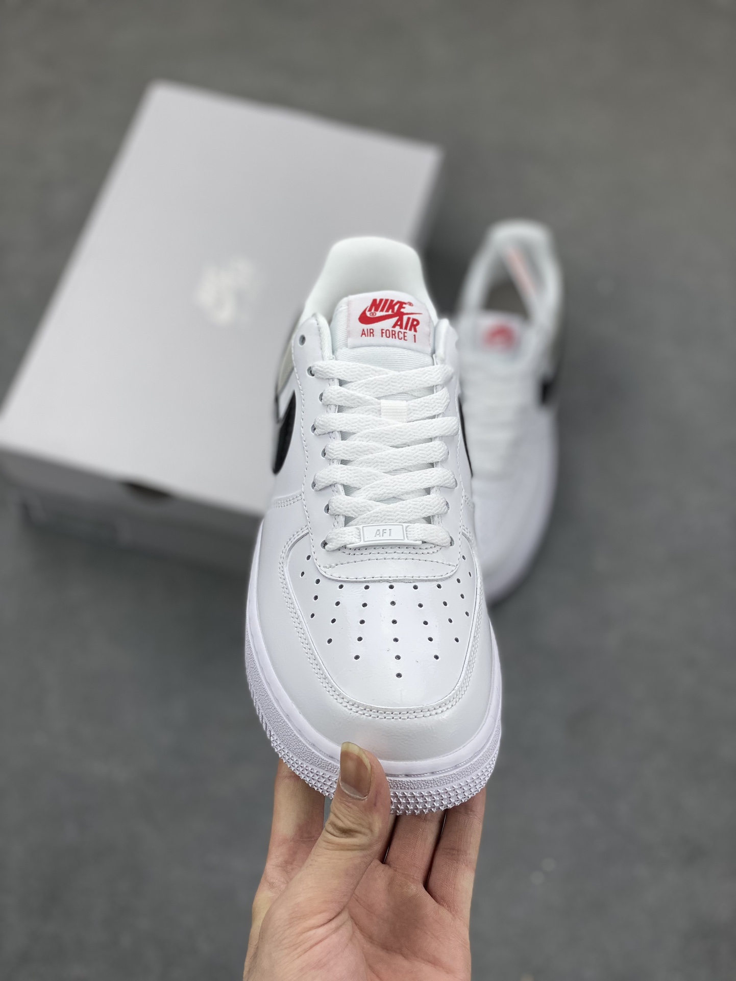 Nike Air Force 1 '07 Low White/Grey/Black - Authentic Design & Comfort 3 i1687732160 4600 1