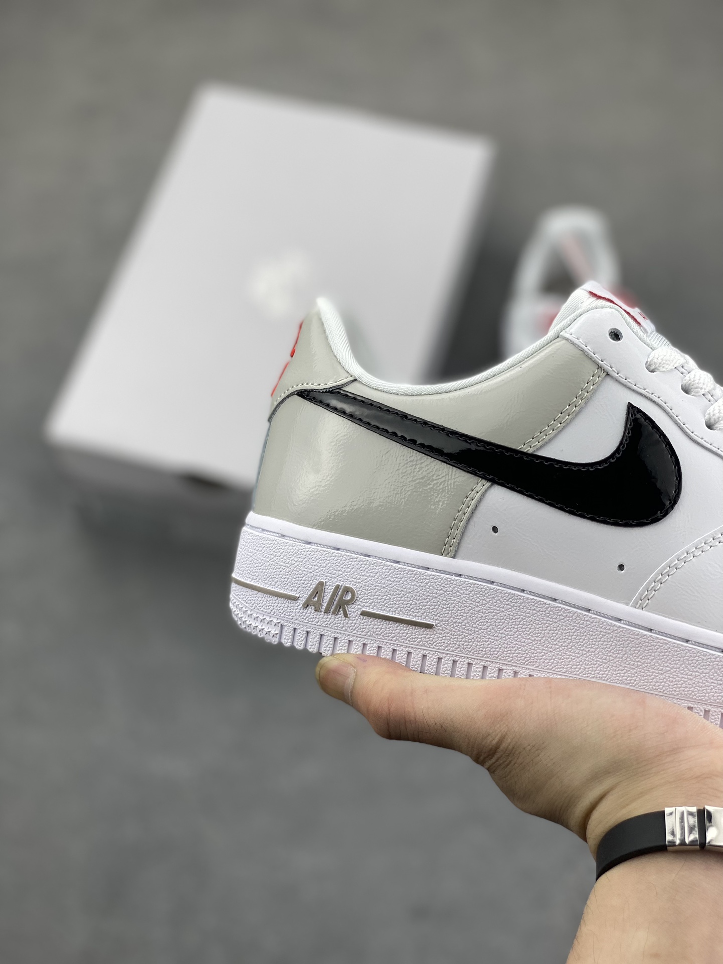 Nike Air Force 1 '07 Low White/Grey/Black - Authentic Design & Comfort 6 i1687732160 584 4