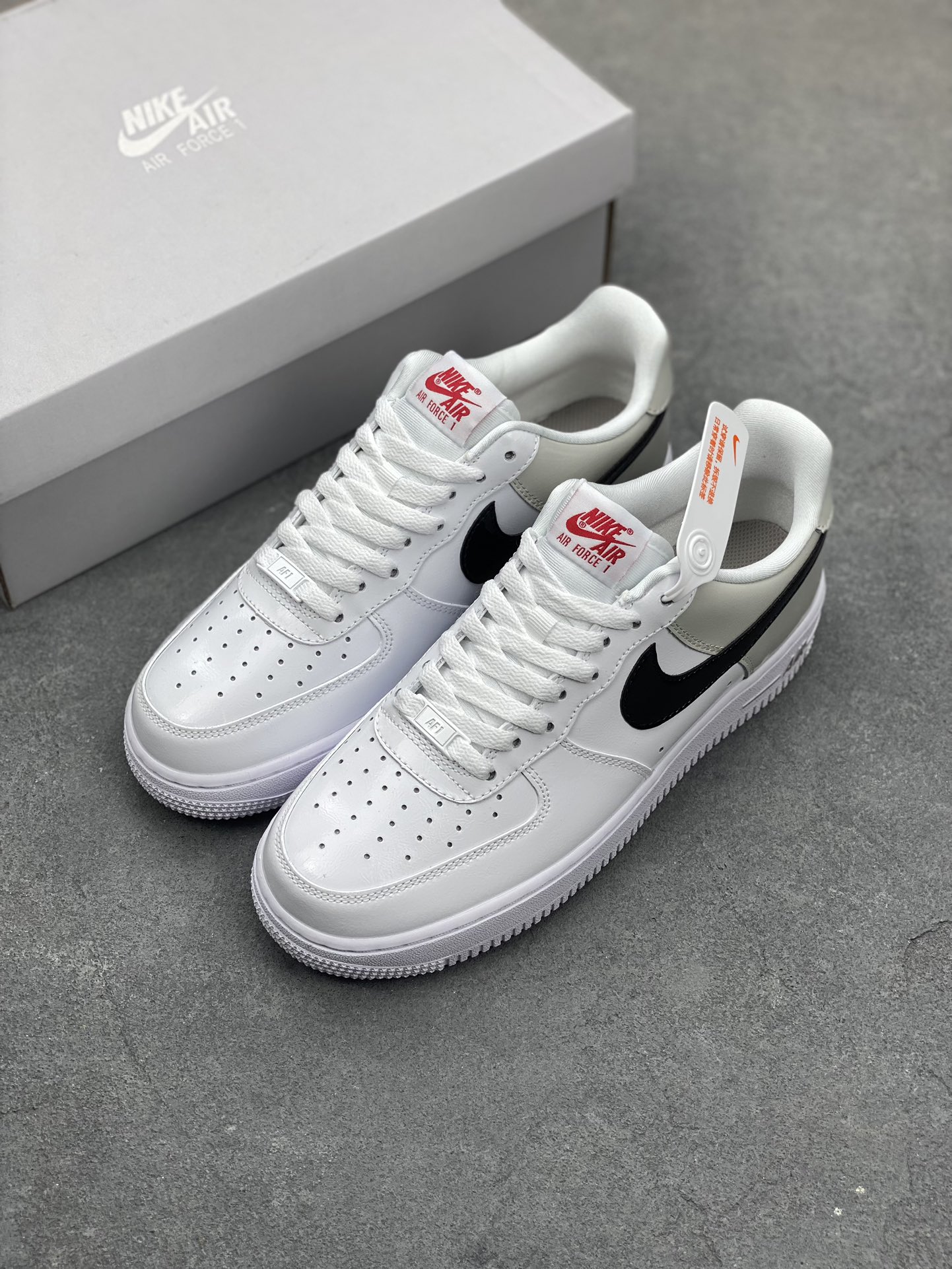 Nike Air Force 1 '07 Low White/Grey/Black - Authentic Design & Comfort 9 i1687732160 7113 7