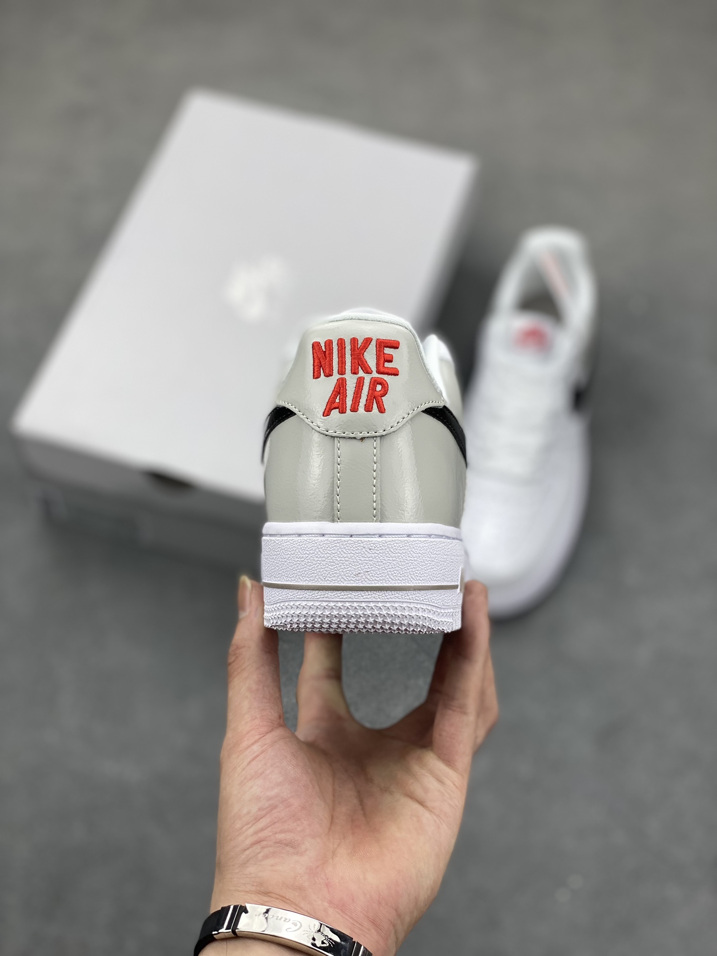 Nike Air Force 1 '07 Low White/Grey/Black - Authentic Design & Comfort 5 i1687732160 9915 3