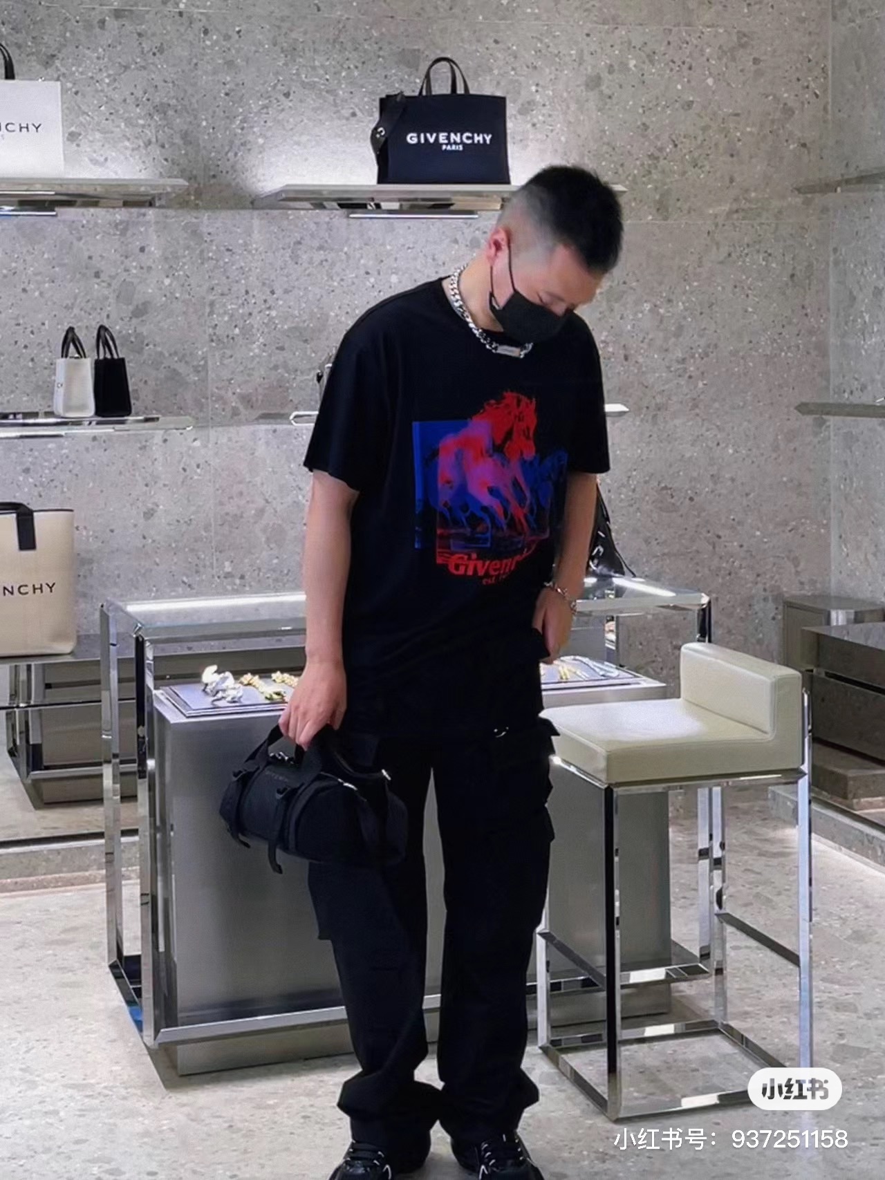 路易威登 Louis Vuitton 高定典藏名品高定成衣时装外套连衣裙衬衫T恤 #78EBC296 5